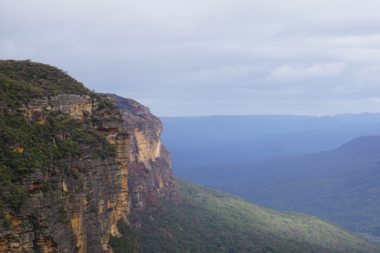 mountain hiking camping free photo