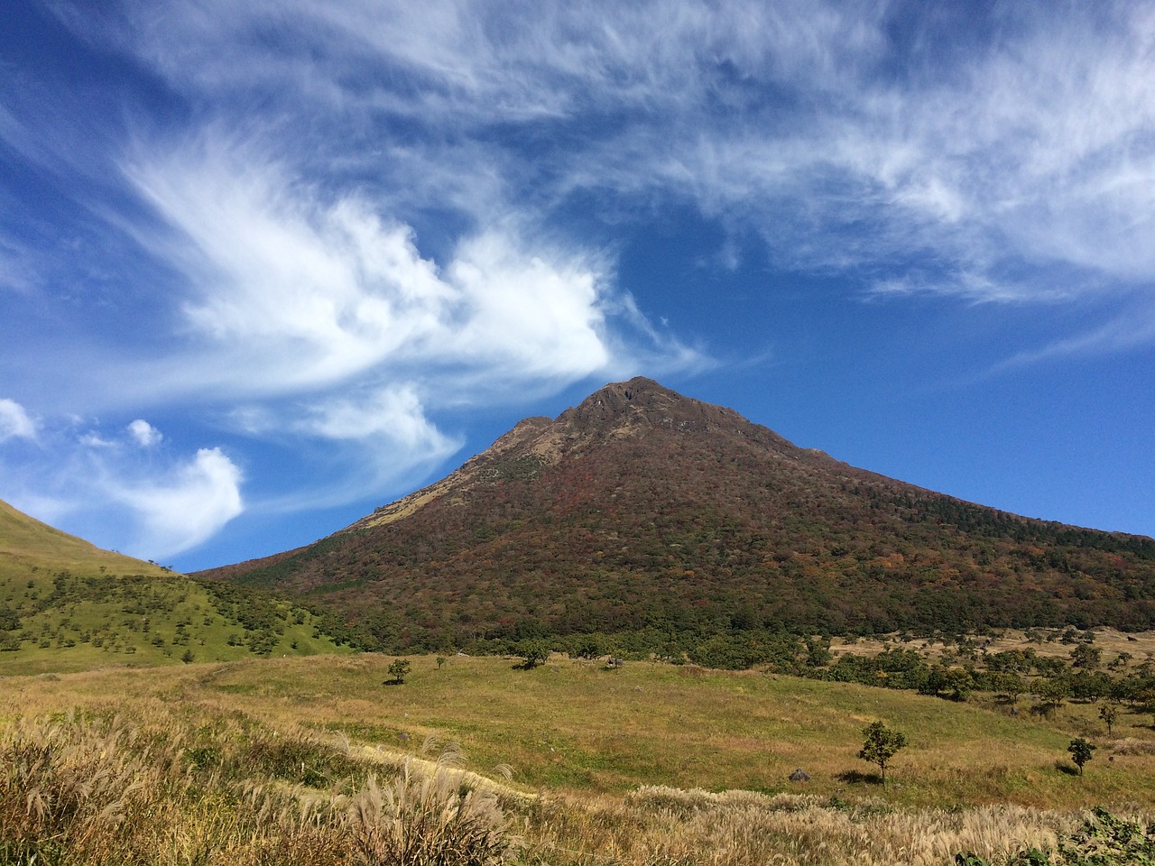 mountain sky cloud free photo