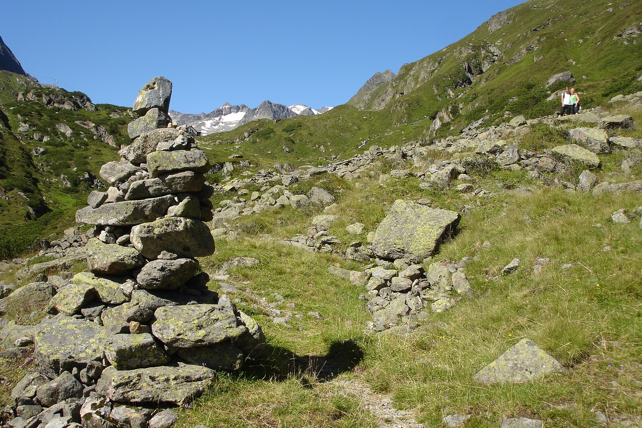 mountain stones nature free photo