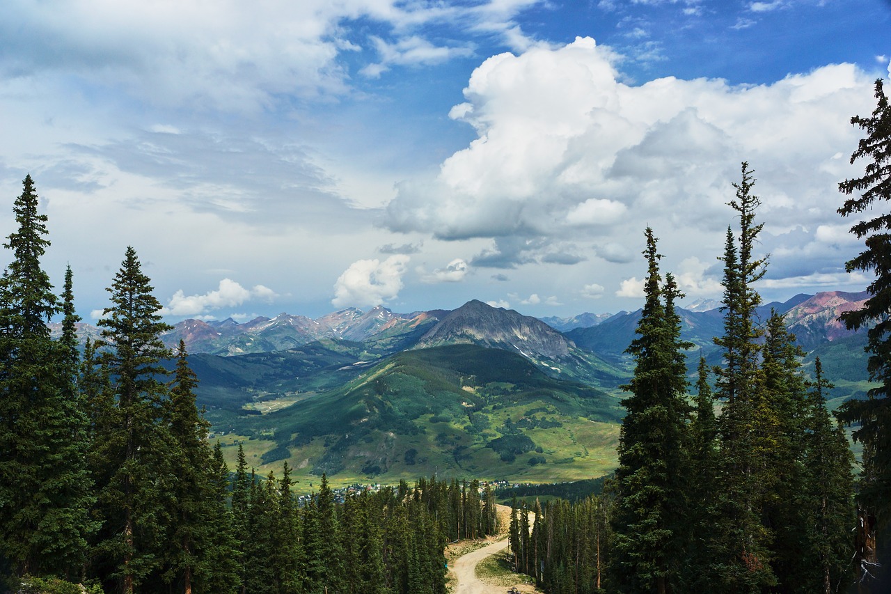 mountain landscape summer free photo