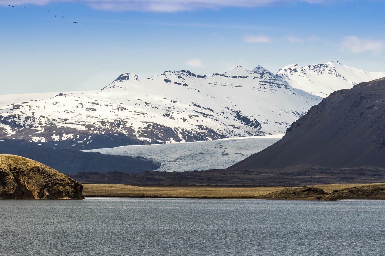 mountain iceland landscape free photo