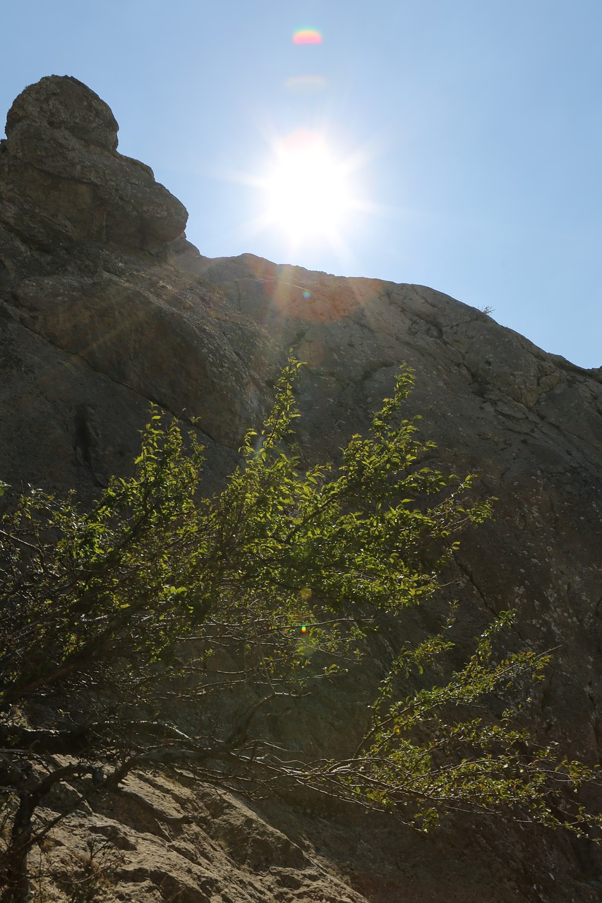 mountain crimea nature free photo