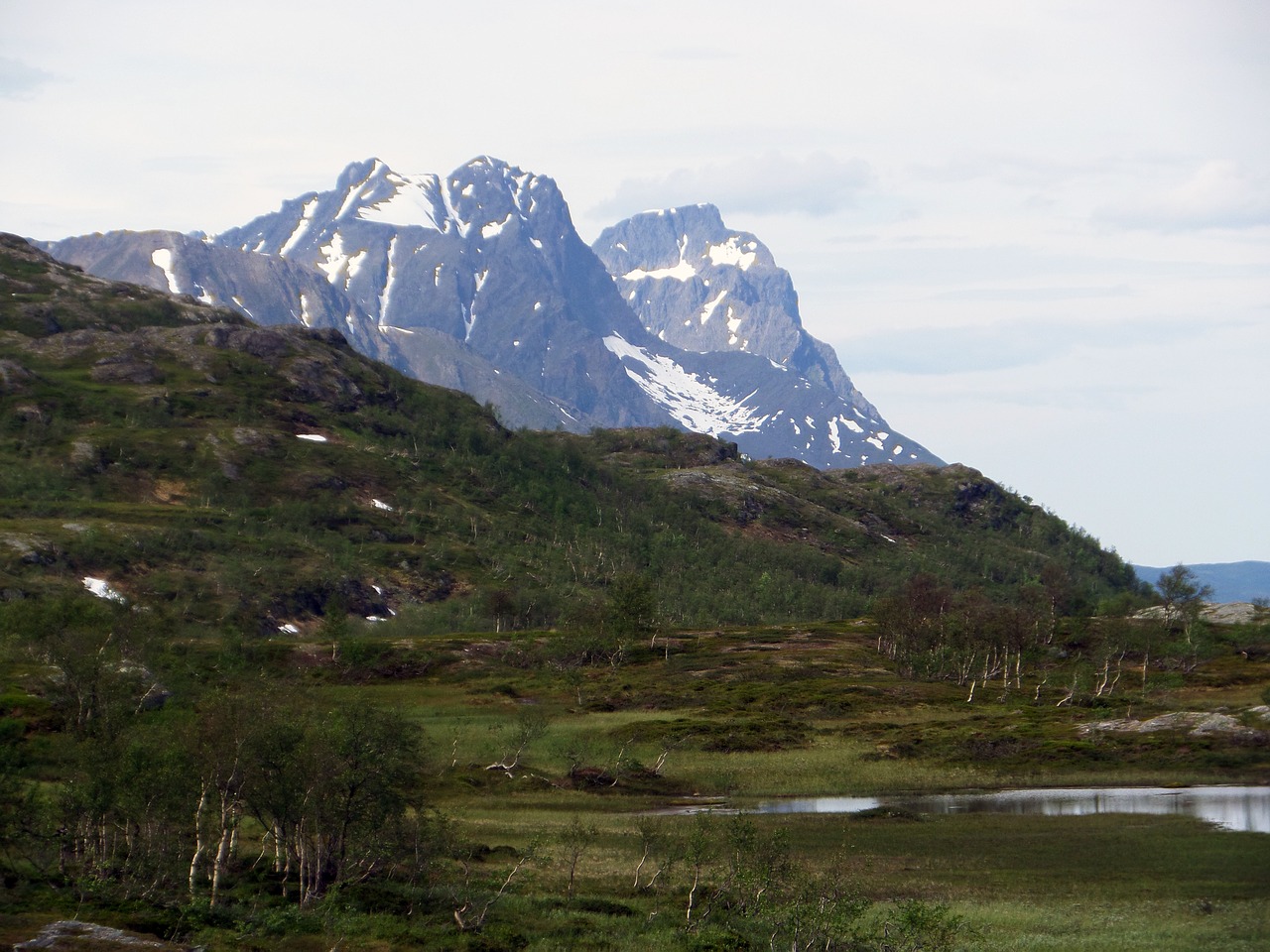 mountain norway nature free photo