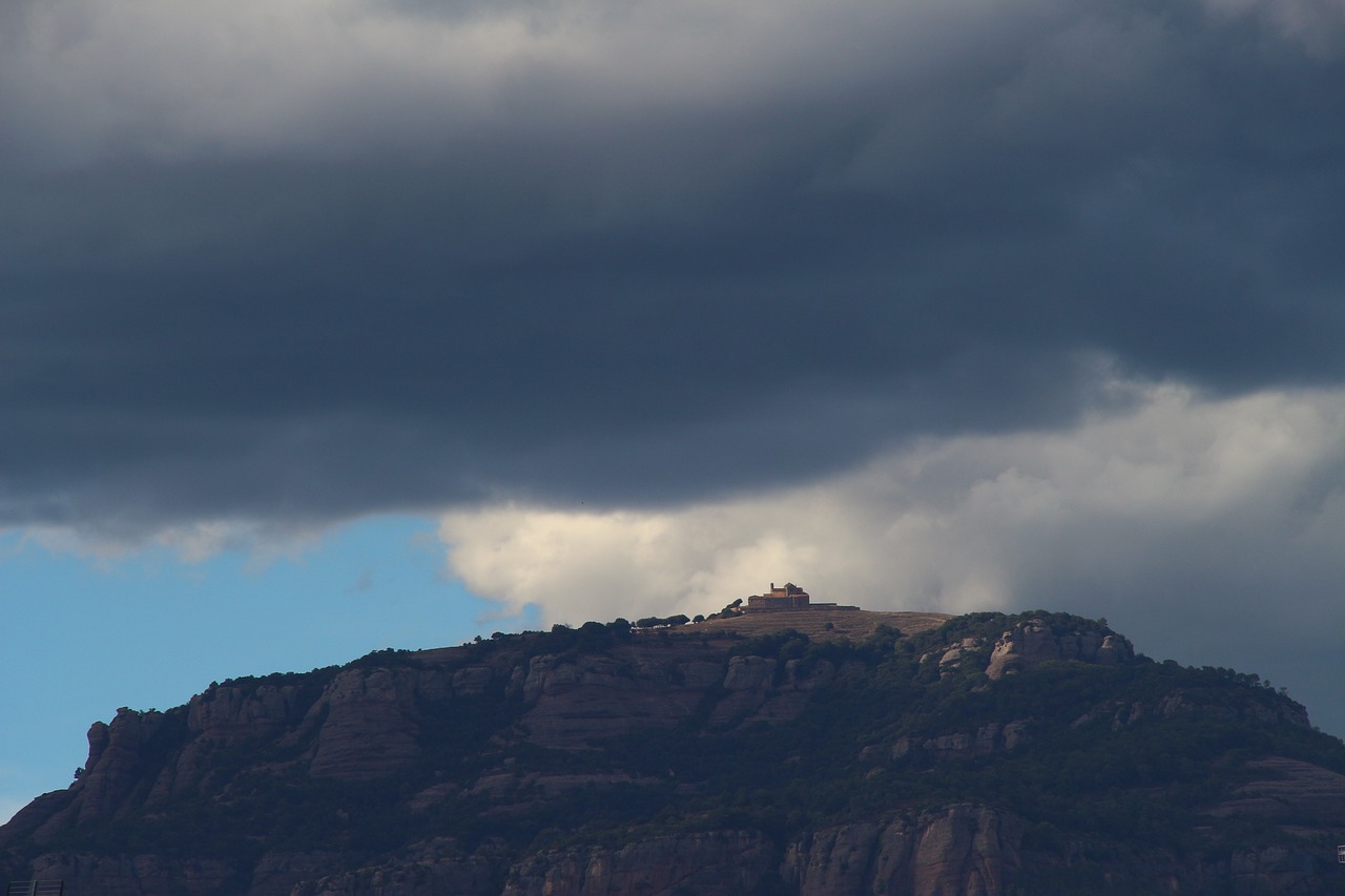 mountain the mola terrassa free photo