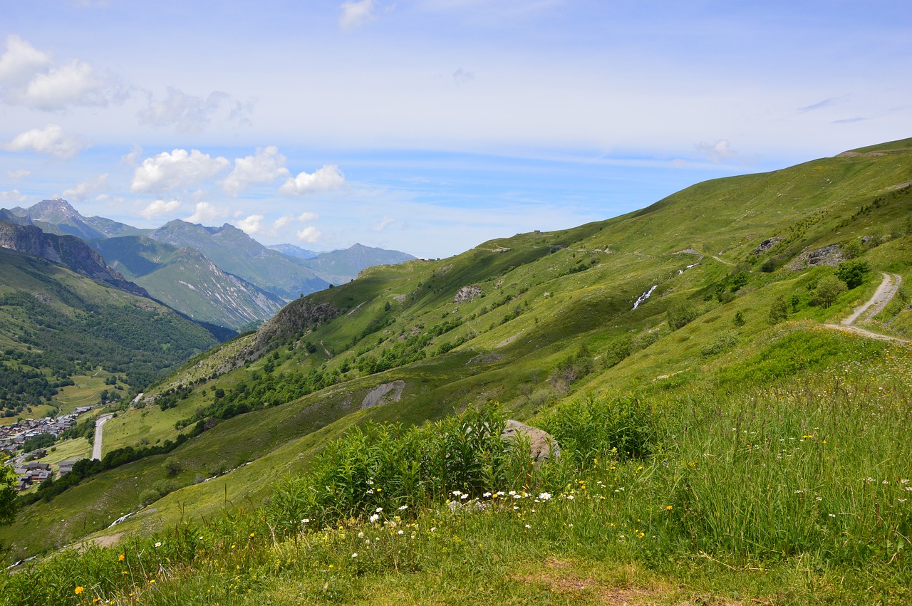 mountain alps france free photo