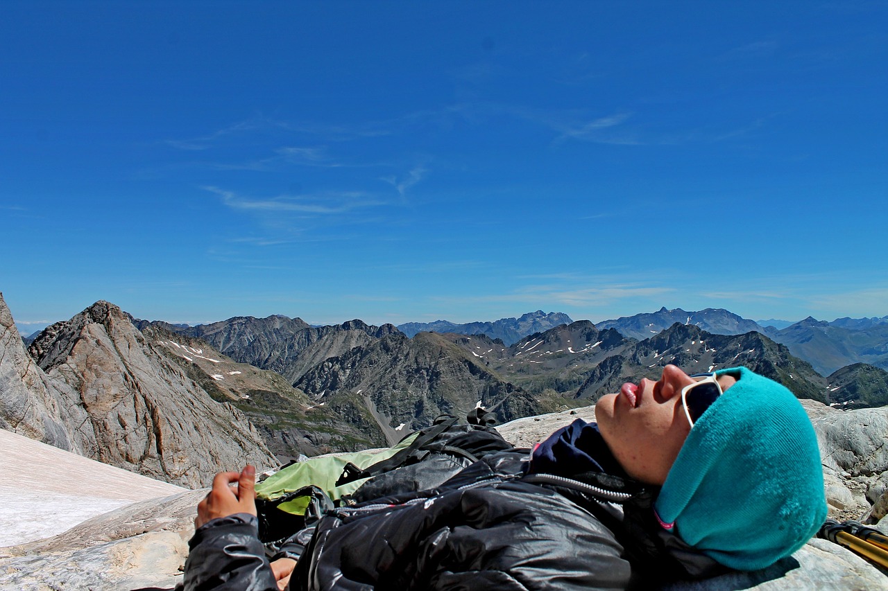 mountain landscape relax free photo