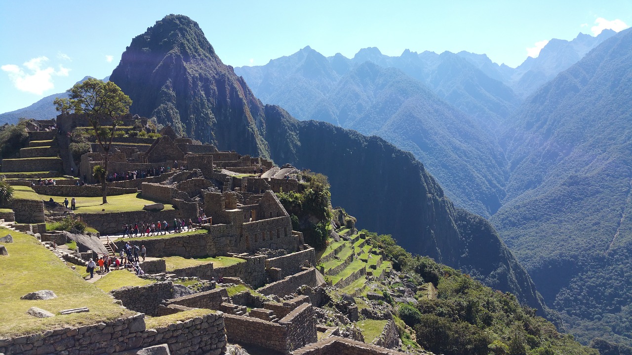 mountain peru andes free photo