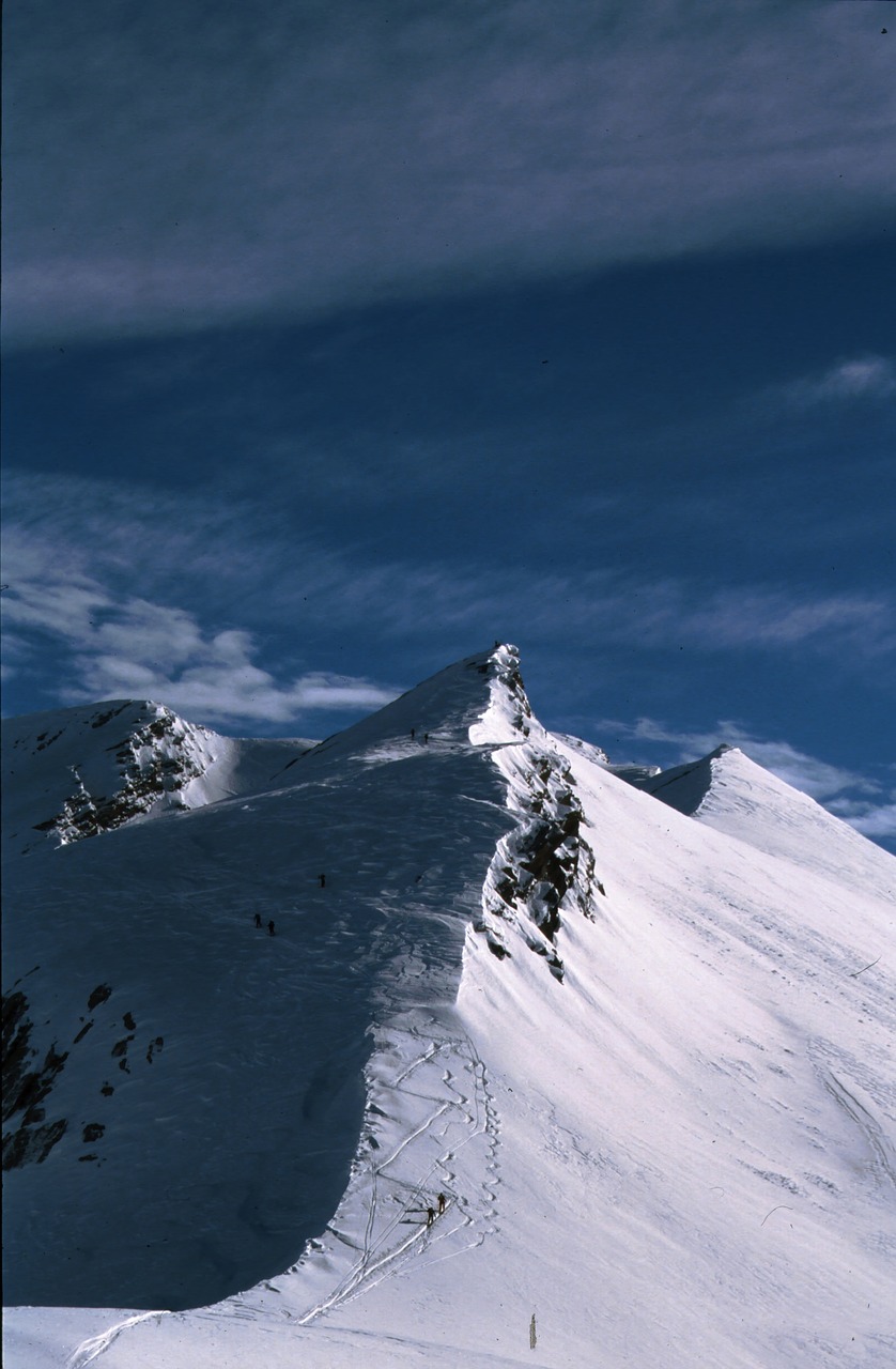 mountain winter landscape free photo