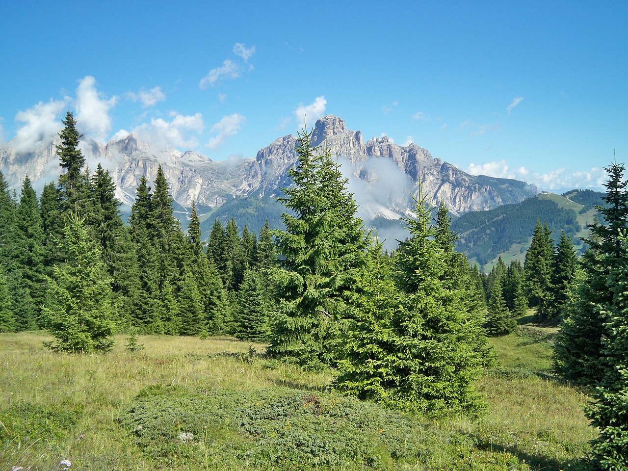 mountain nature prato free photo