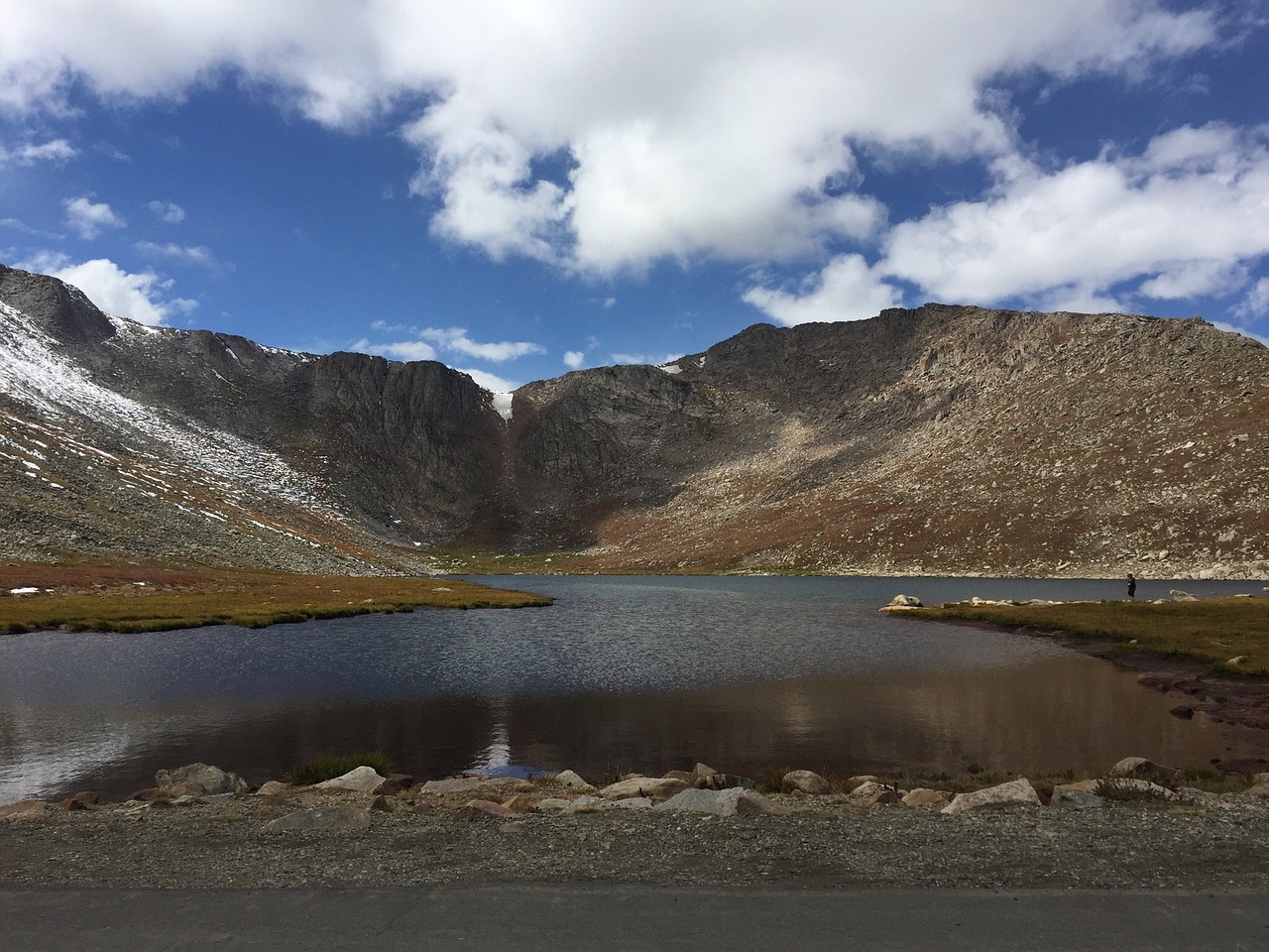 mountain lake colorado free photo