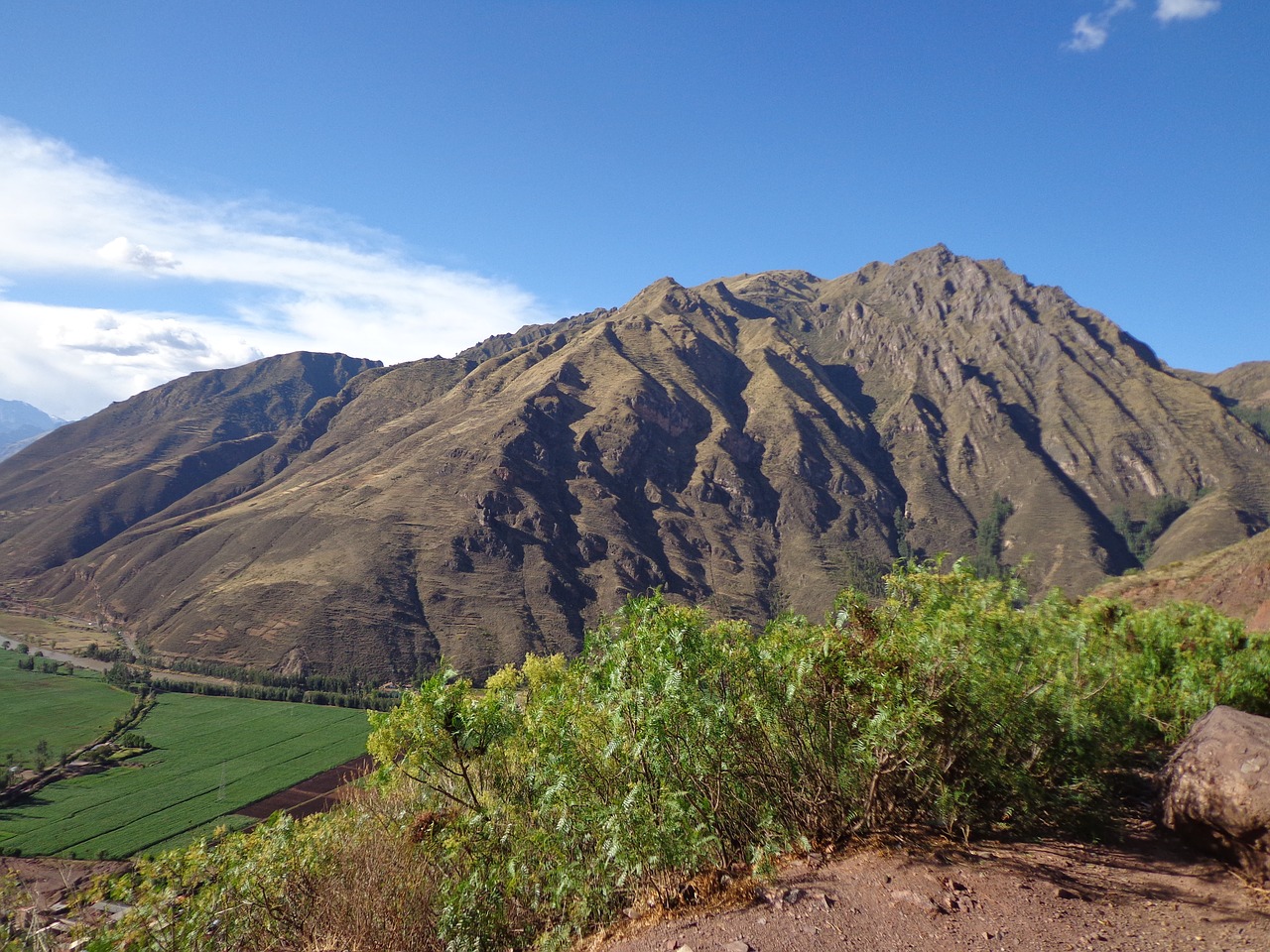 mountain nature peaceful free photo