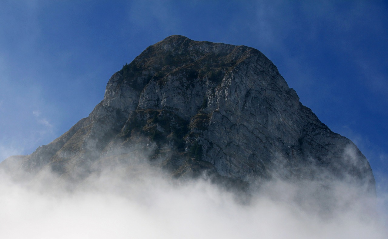 mountain alpine switzerland free photo