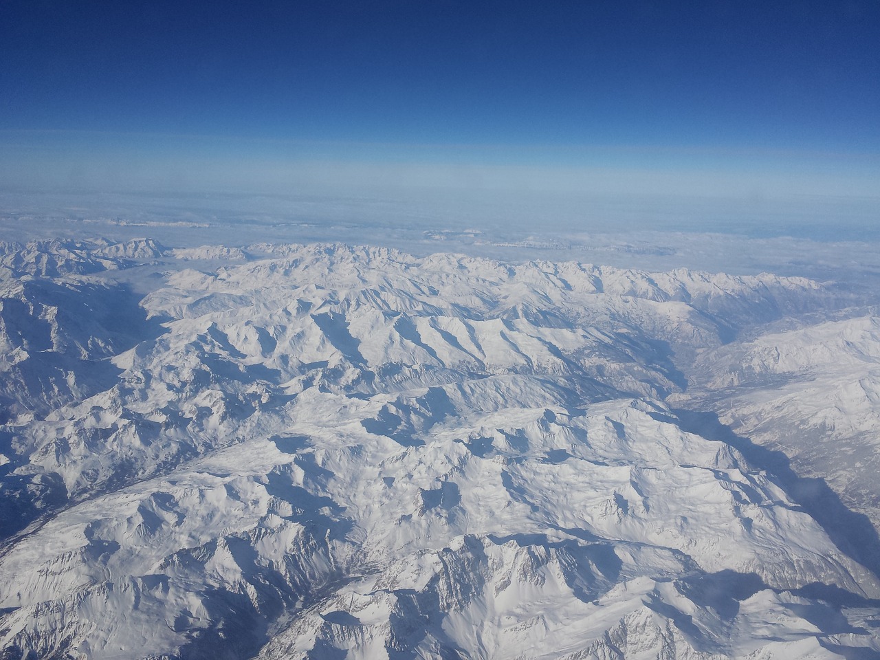 mountain snow alps free photo