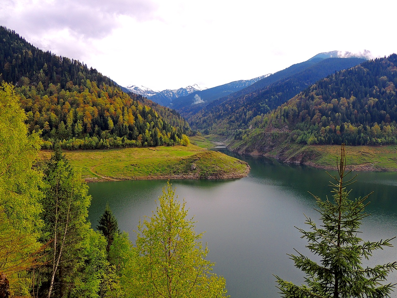 mountain national park romania free photo