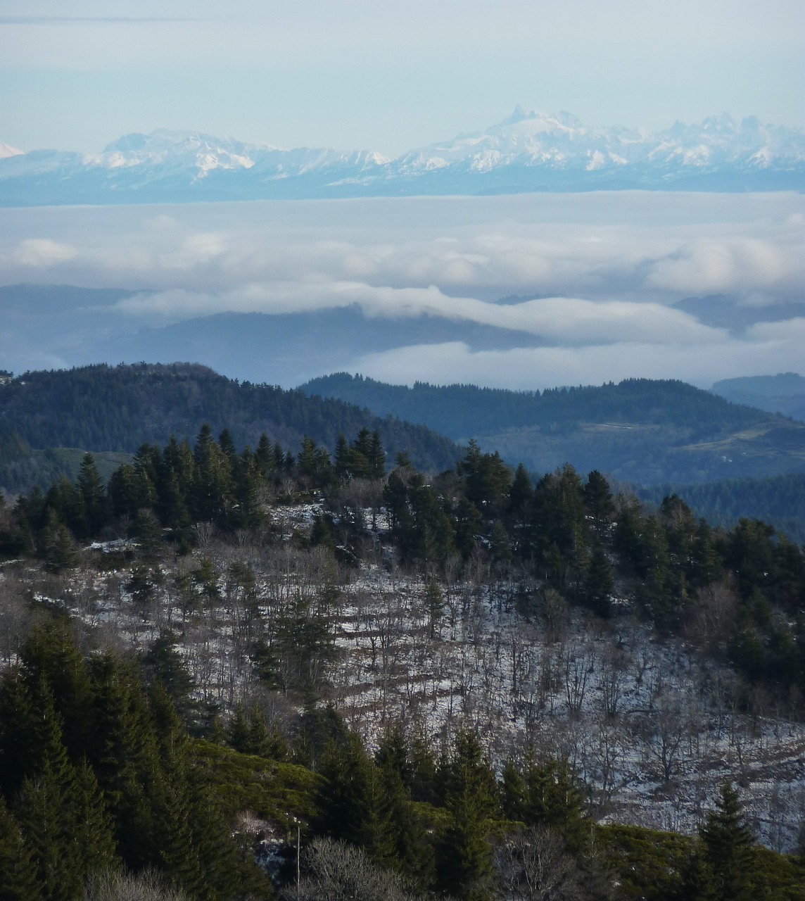 mountain picture nature alps free photo