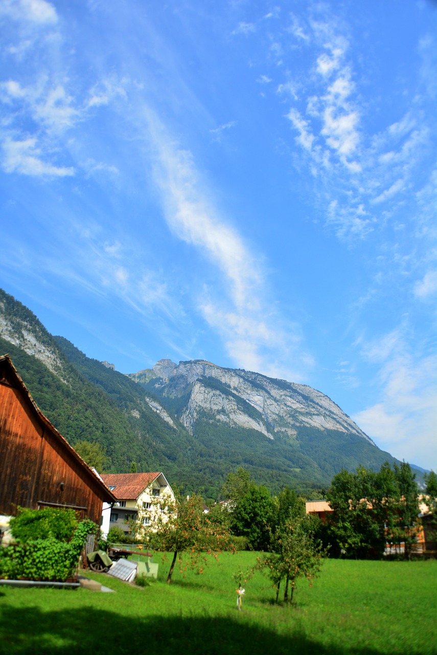 mountain alps switzerland free photo