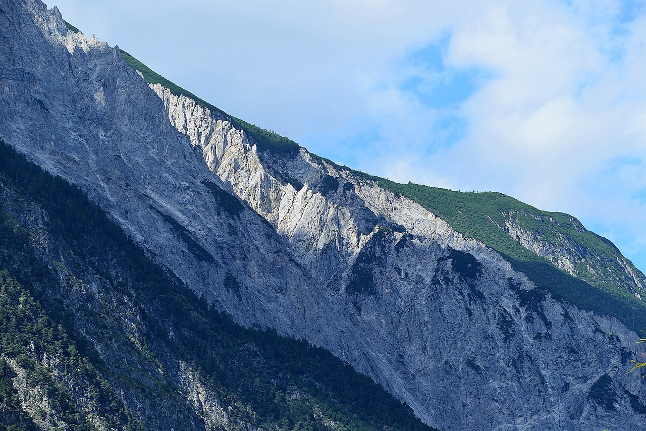 mountain rock tschirgant free photo
