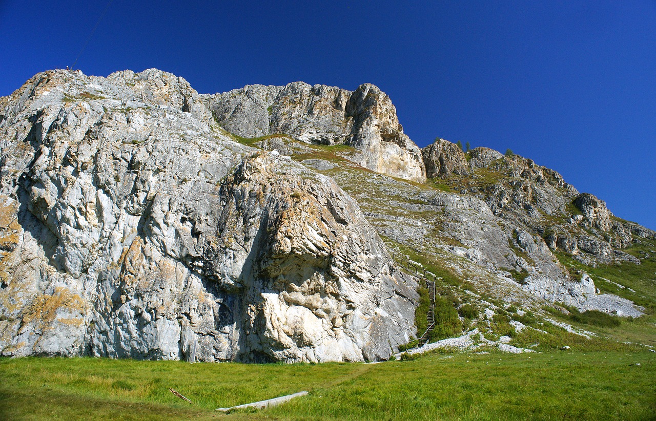 mountain rock nature free photo