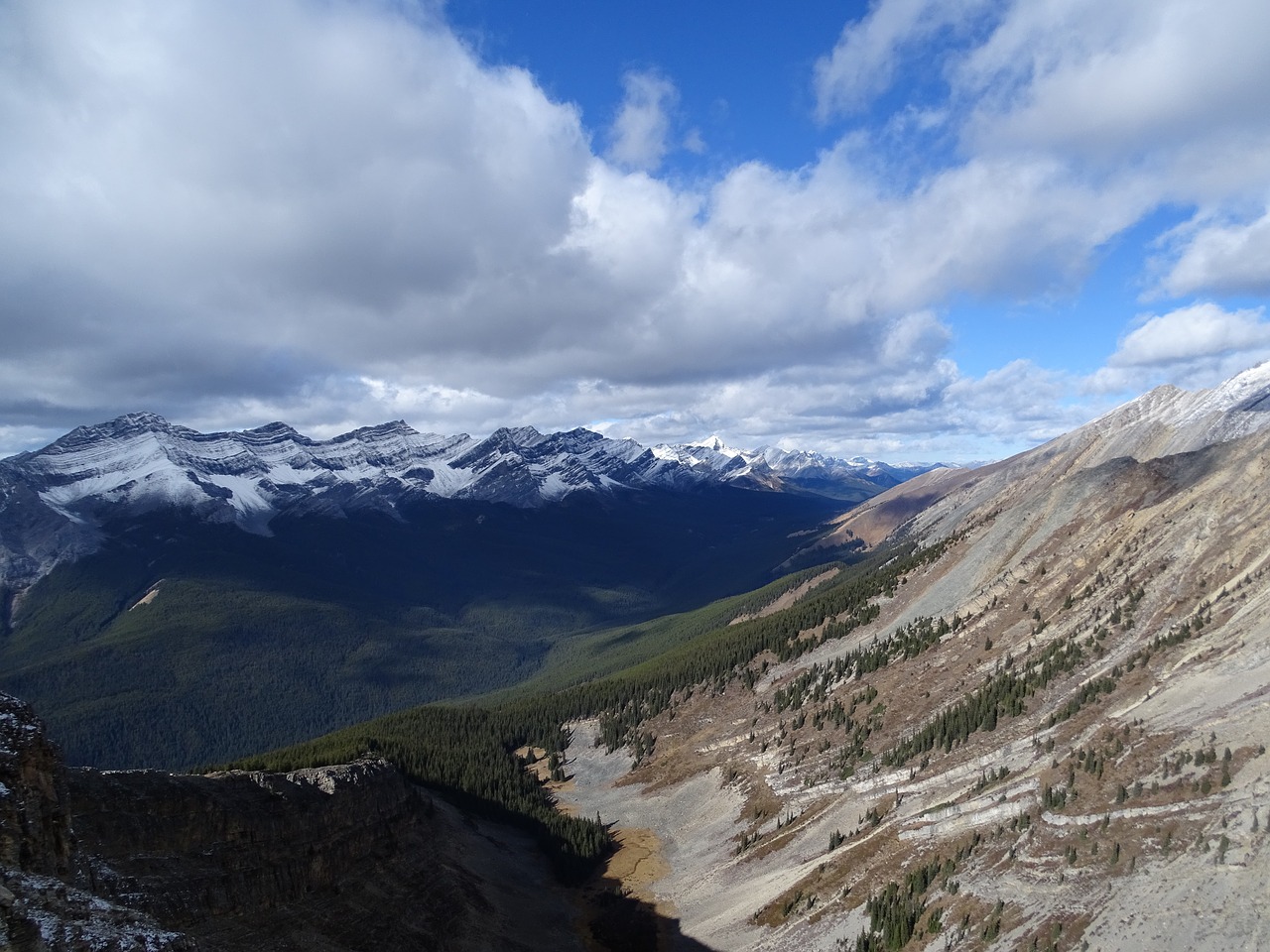 mountain cascade mountain wild free photo