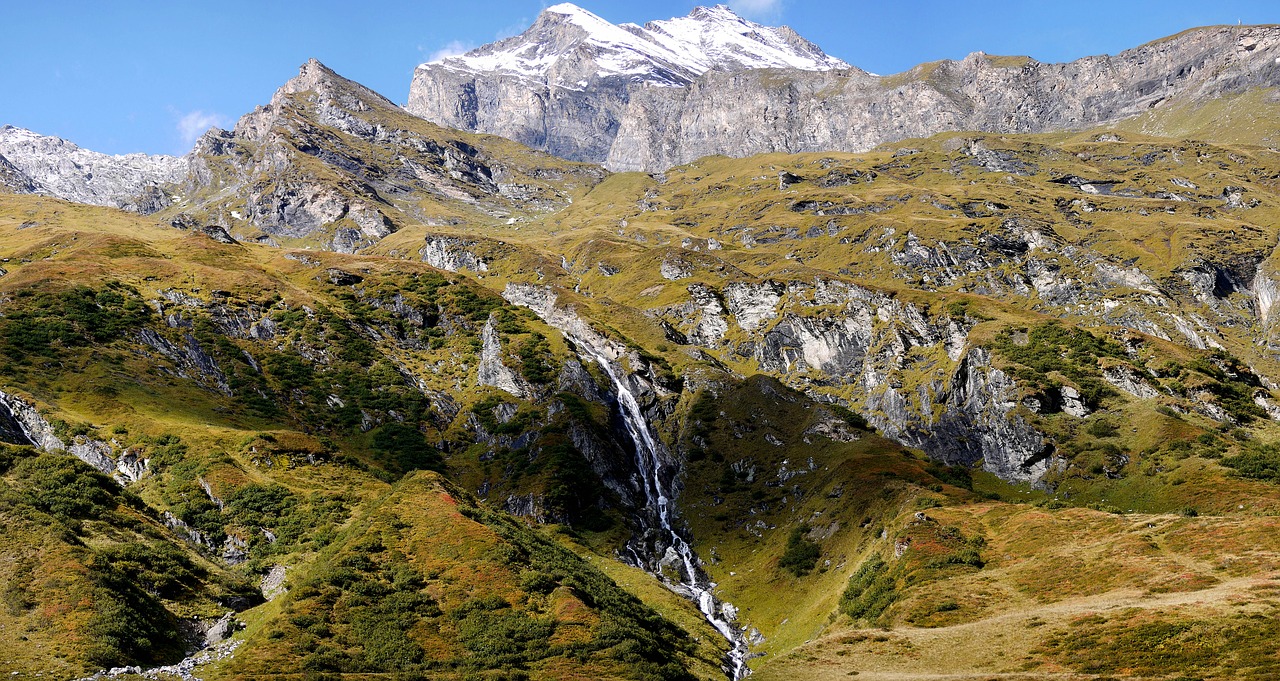 mountain lake austria free photo