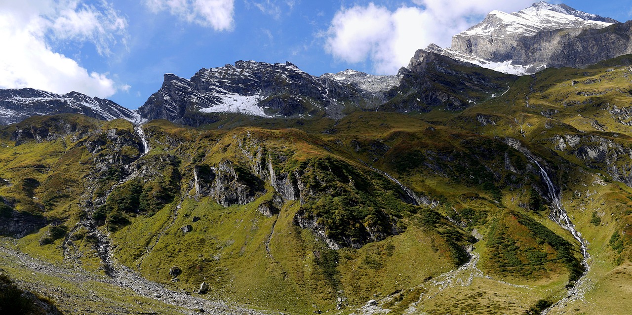 mountain lake austria free photo