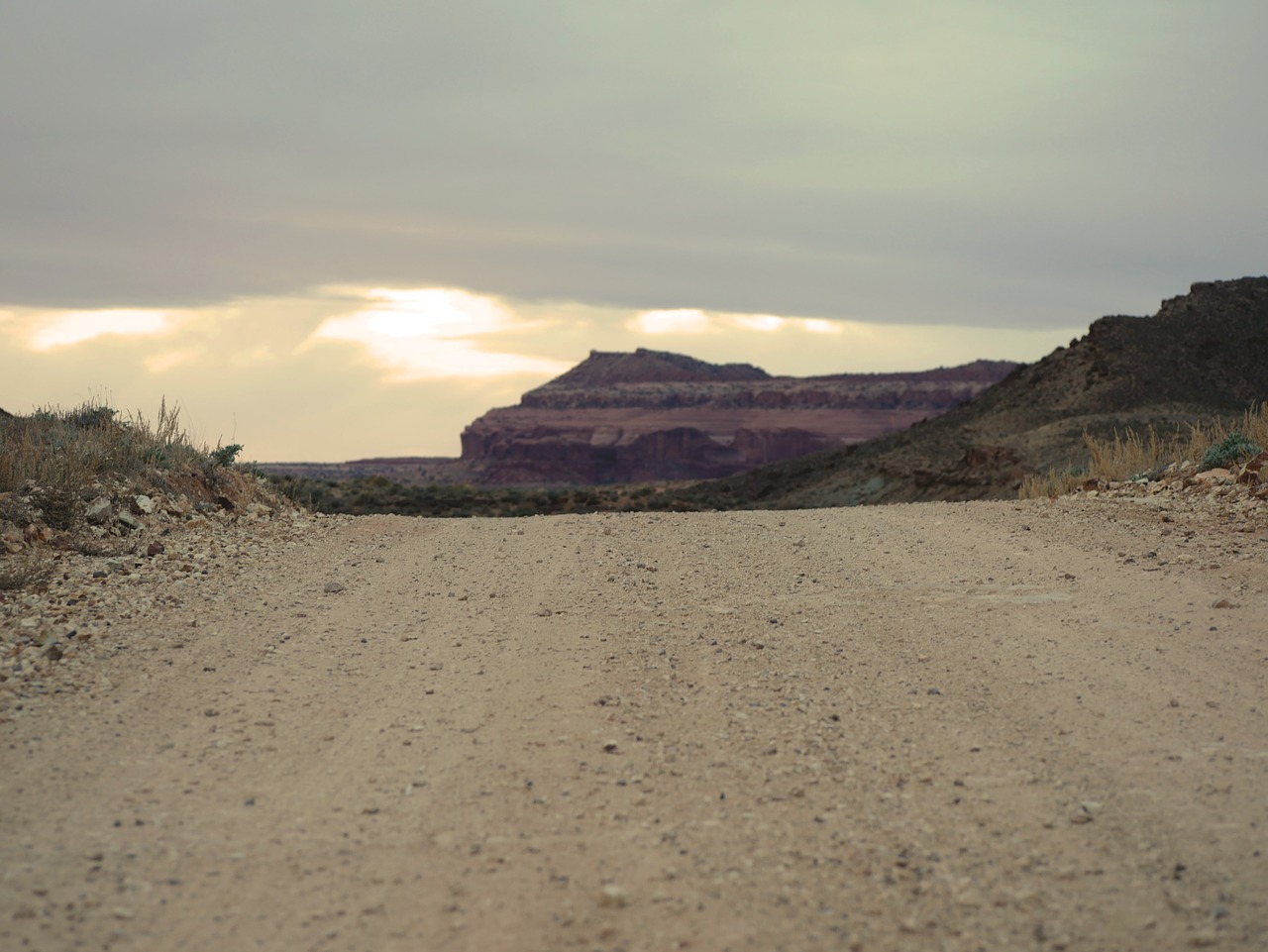 mountain path road free photo