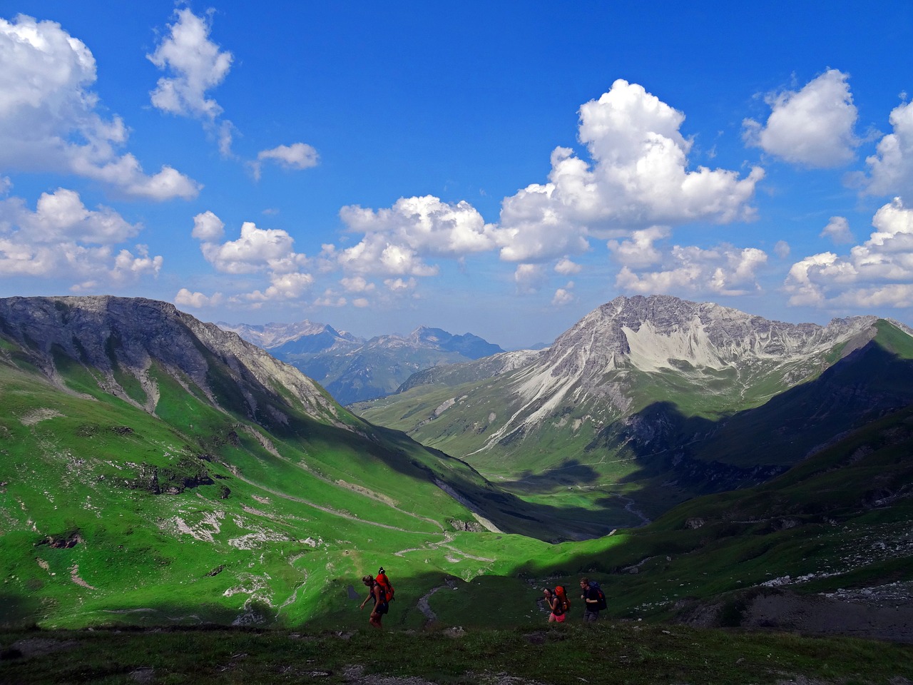 mountain austria landscape free photo