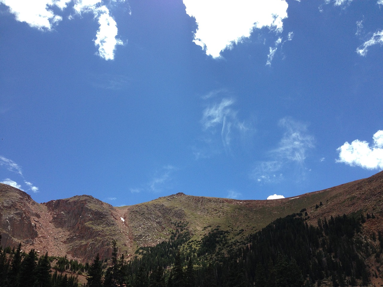 mountain colorado landscape free photo