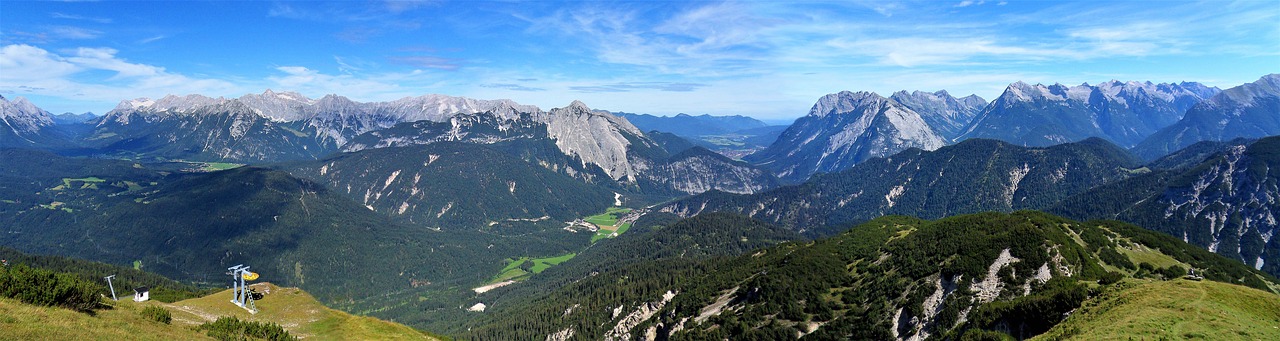 mountain alpe austria free photo