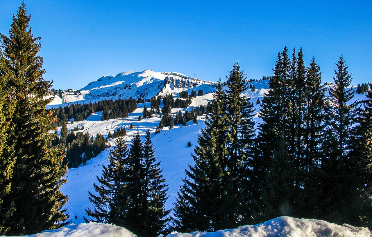 mountain snow cloud free photo