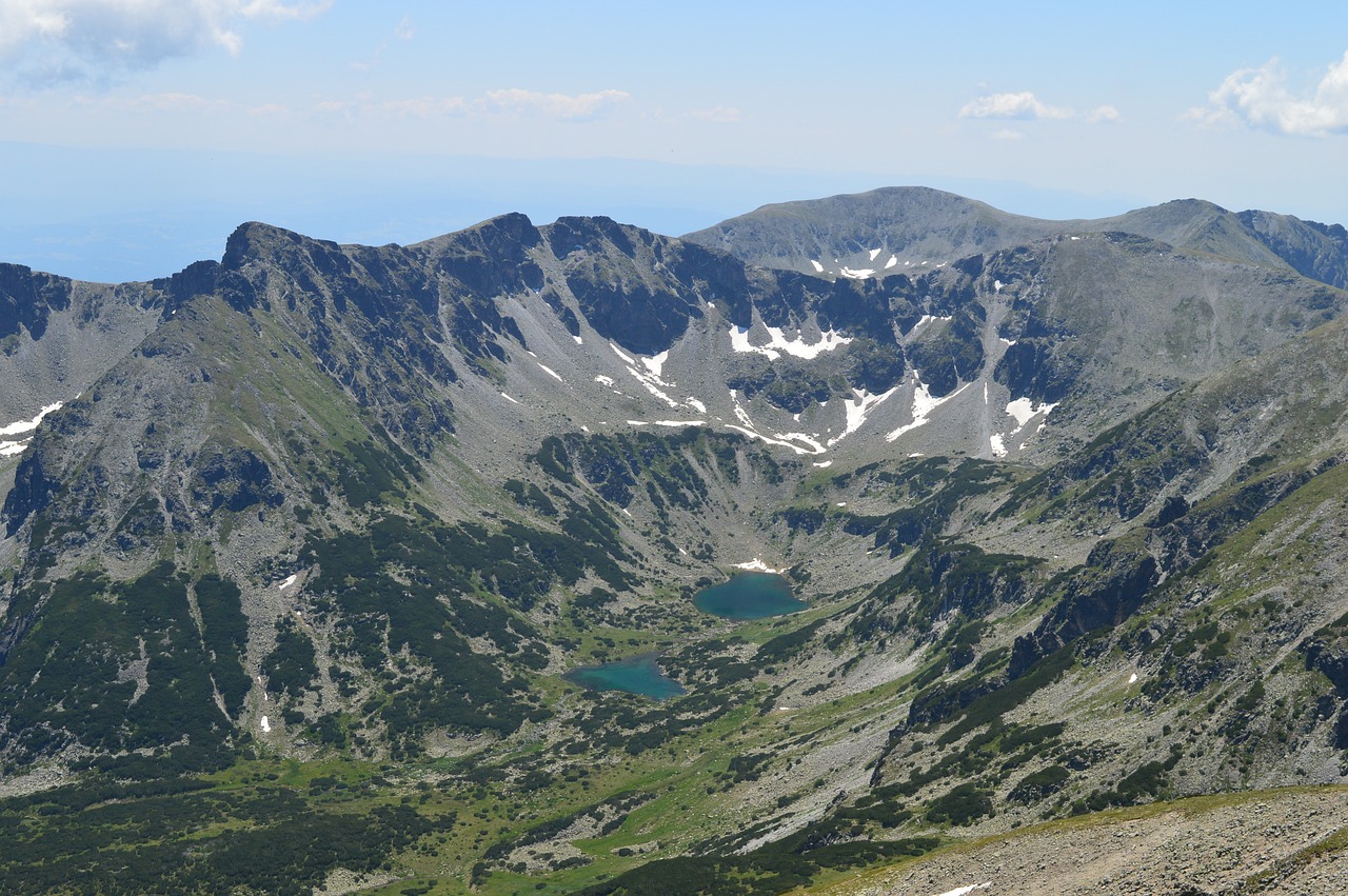 mountain lake pirin free photo