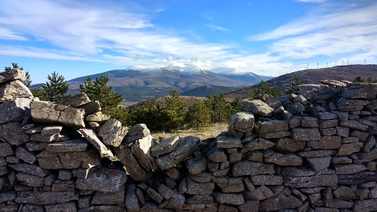 mountain stone landscape free photo