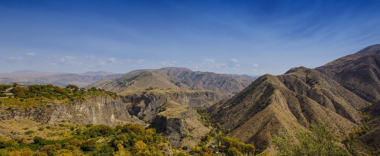 mountain mountain range landscape free photo