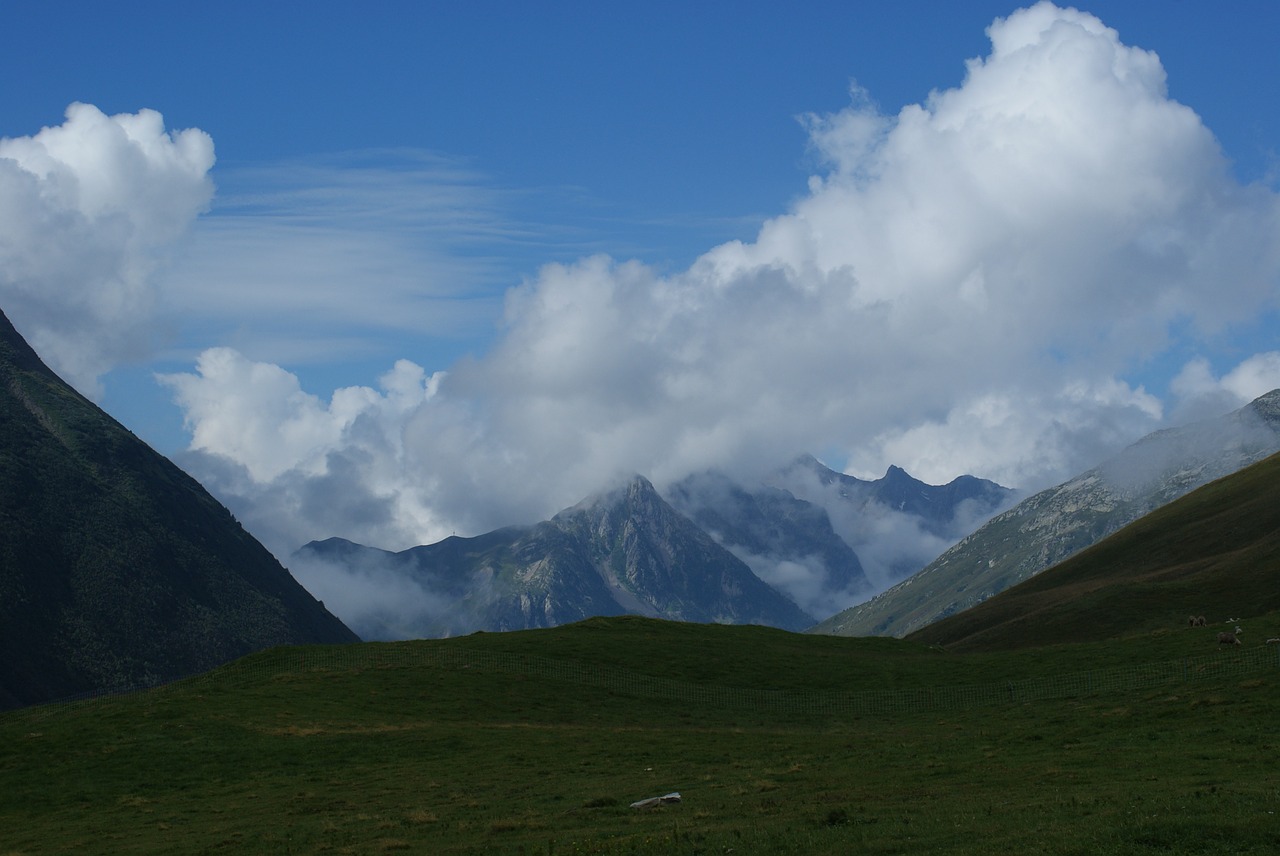 mountain landscape nature free photo