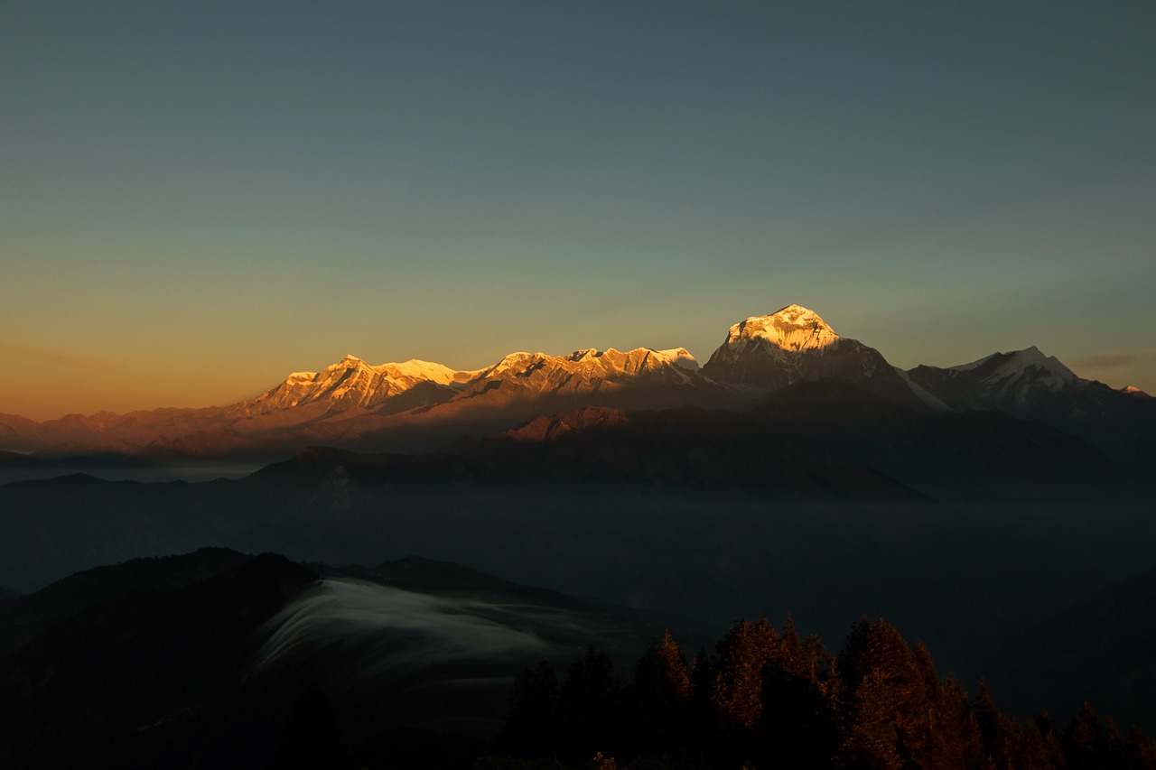 mountain himalaya landscape free photo