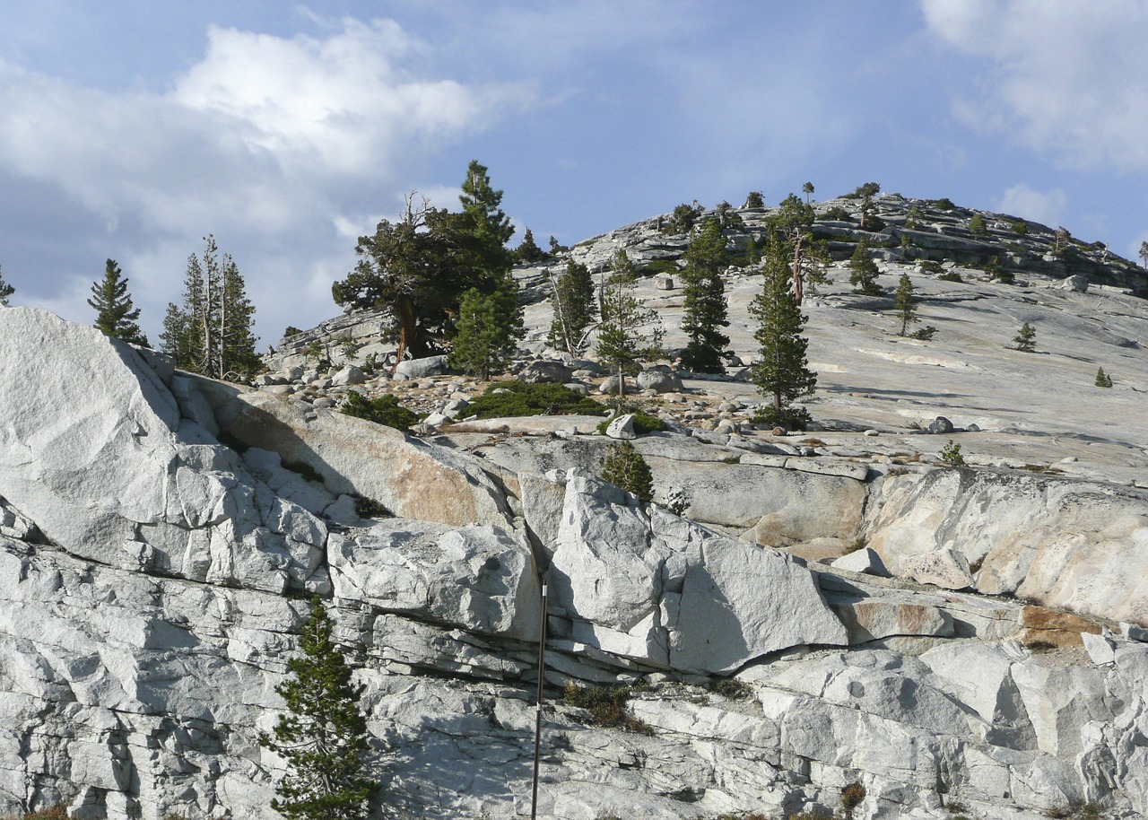 mountain rocky yosemite national park free photo