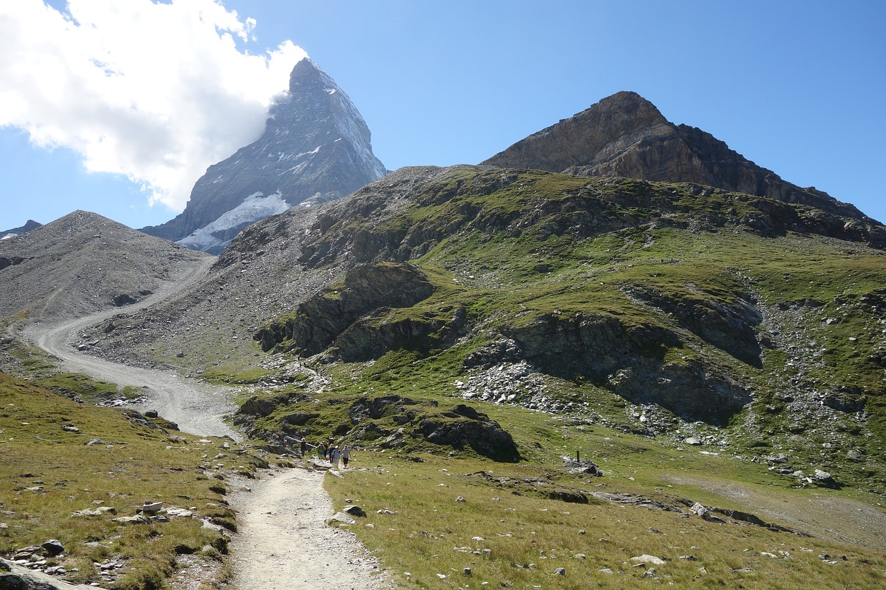 mountain snow nature free photo