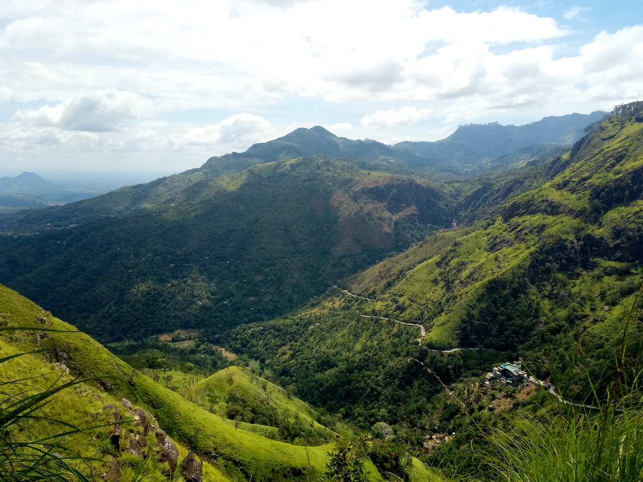 mountain sri lanka nature free photo