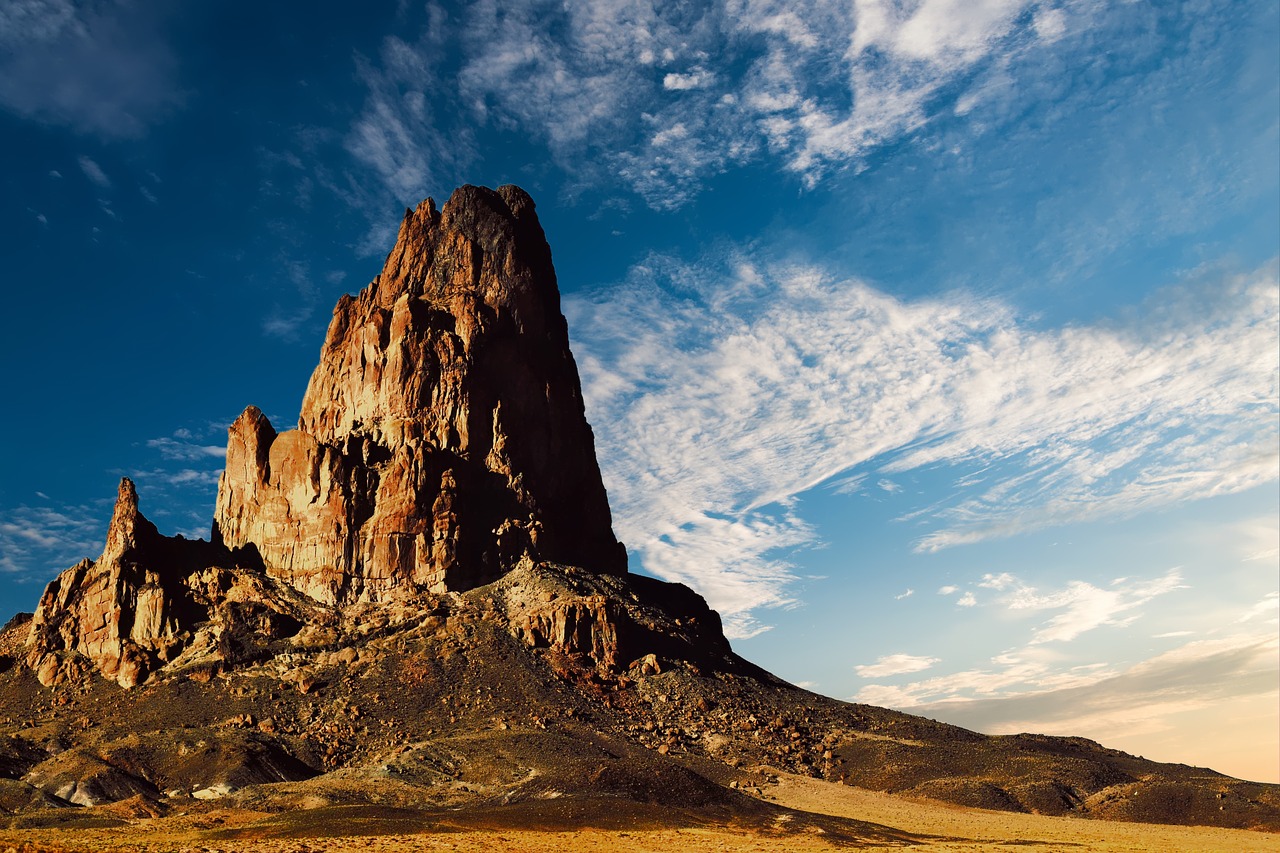 mountain desert landscape free photo