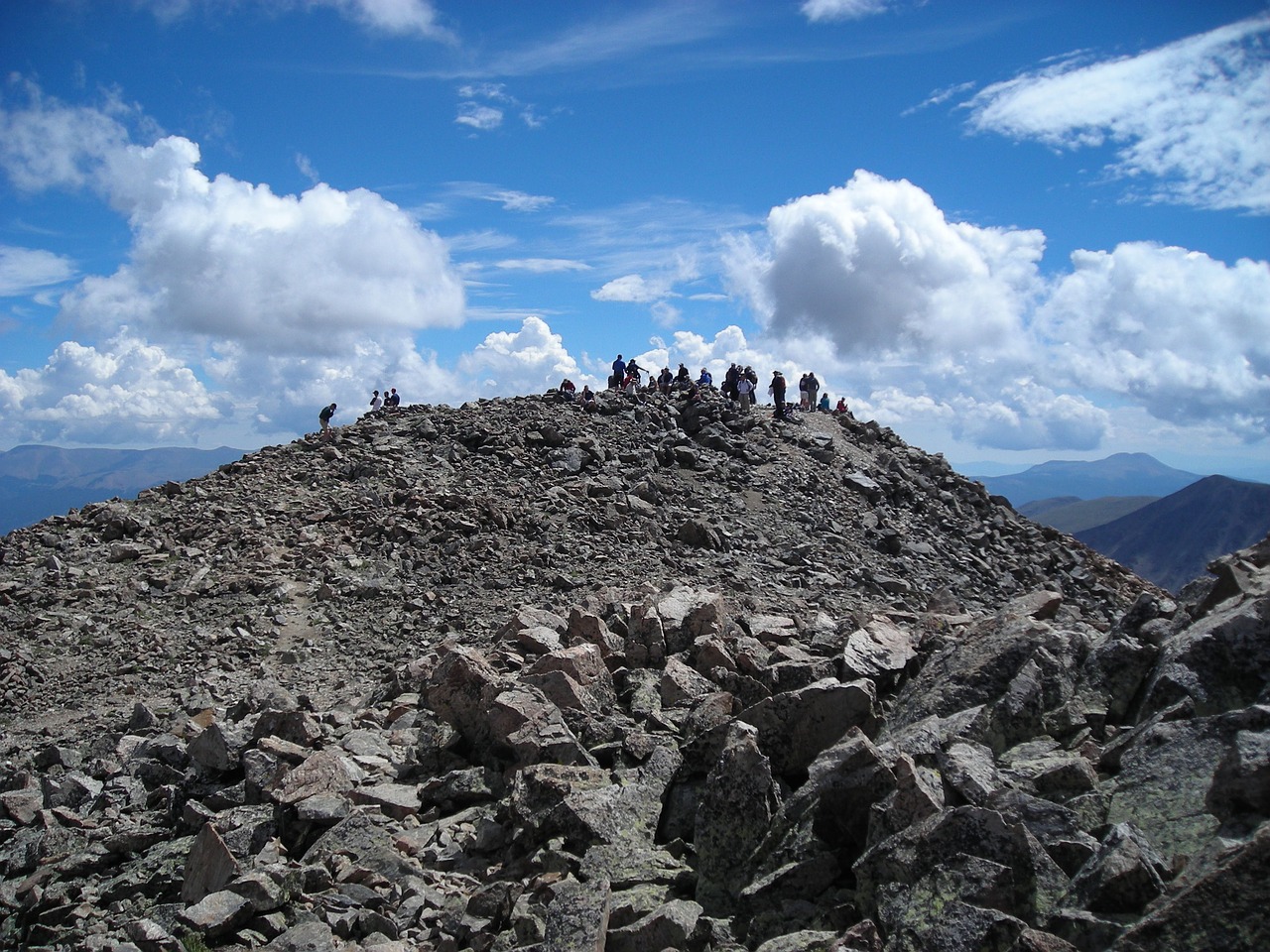 mountain colorado climb free photo