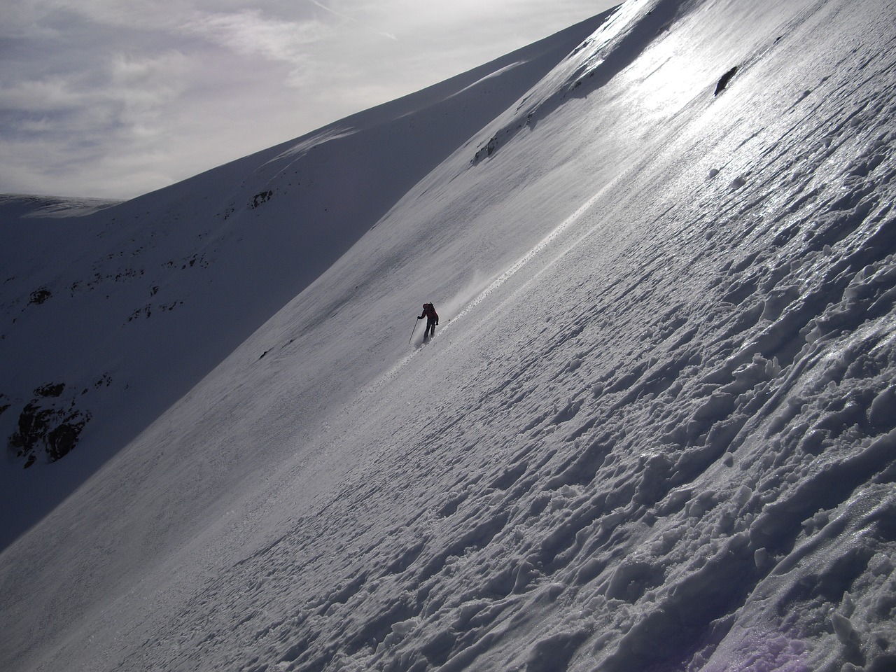 mountain moncayo ice free photo