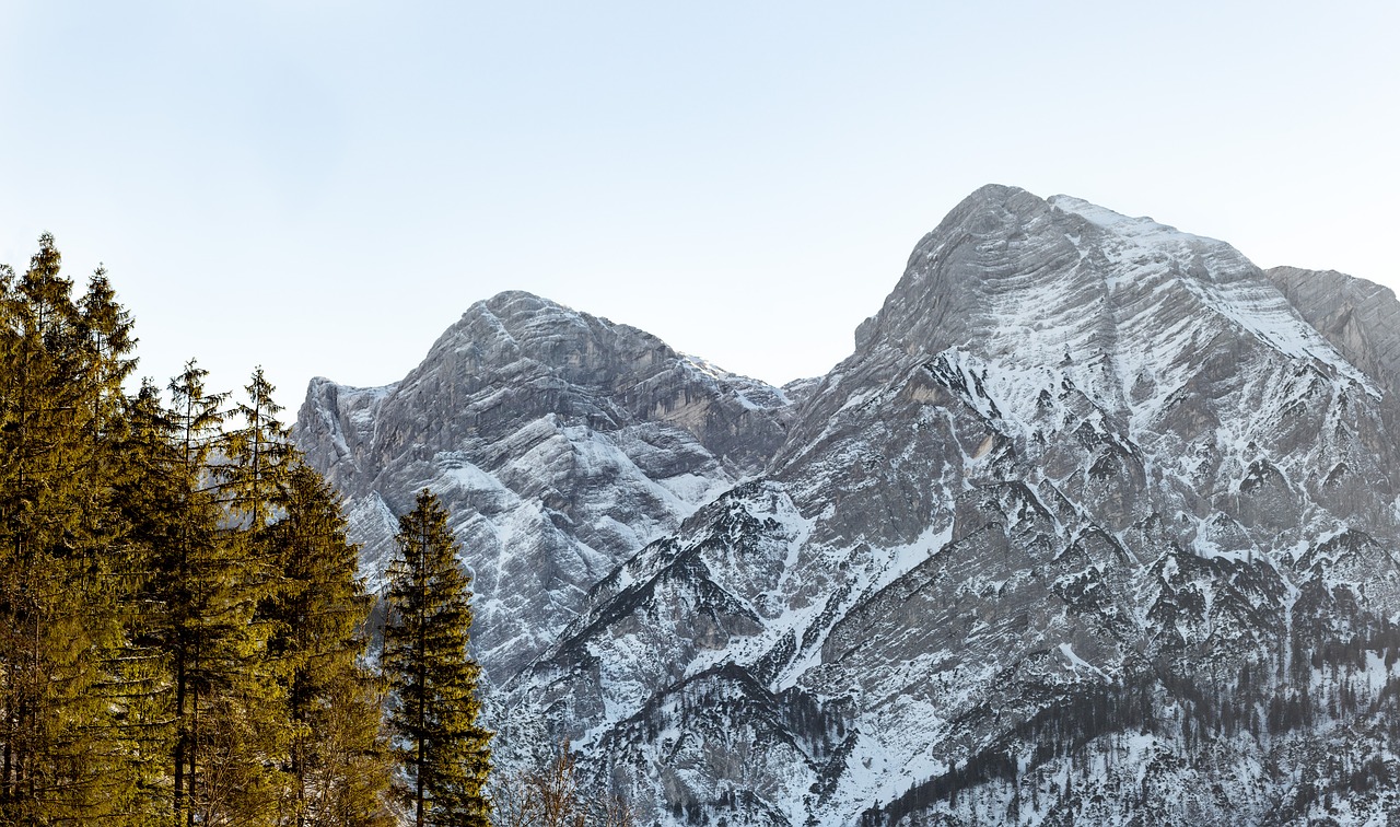 mountain almsee grünau free photo