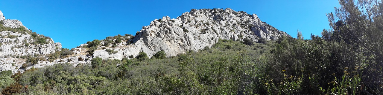 mountain climbing landscape free photo