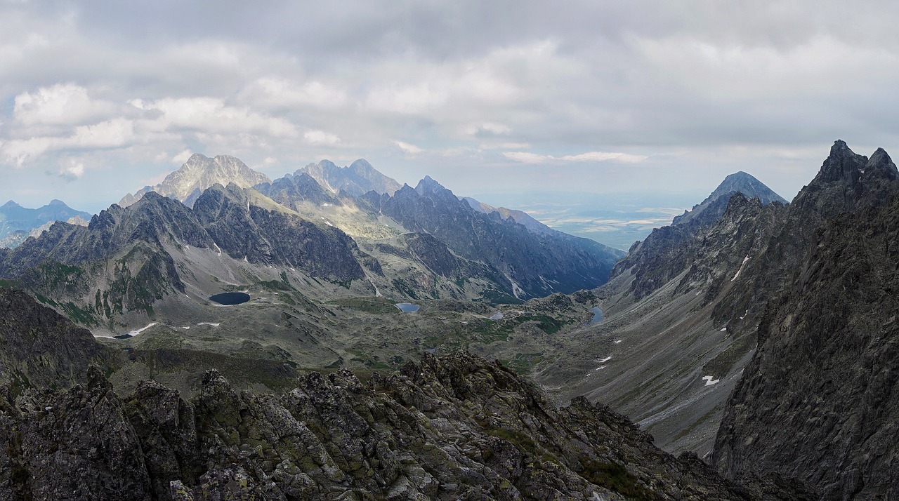 mountain nature peace free photo