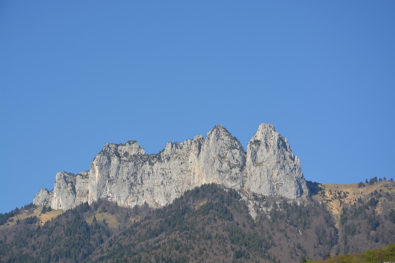 mountain haute savoie landscape free photo