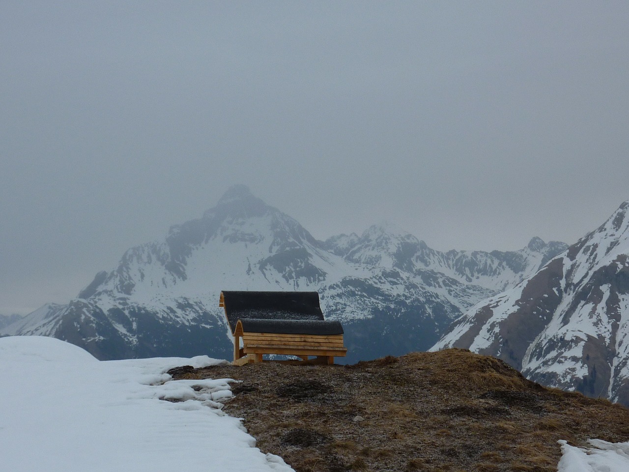 mountain kriegerhorn lech am arlberg free photo