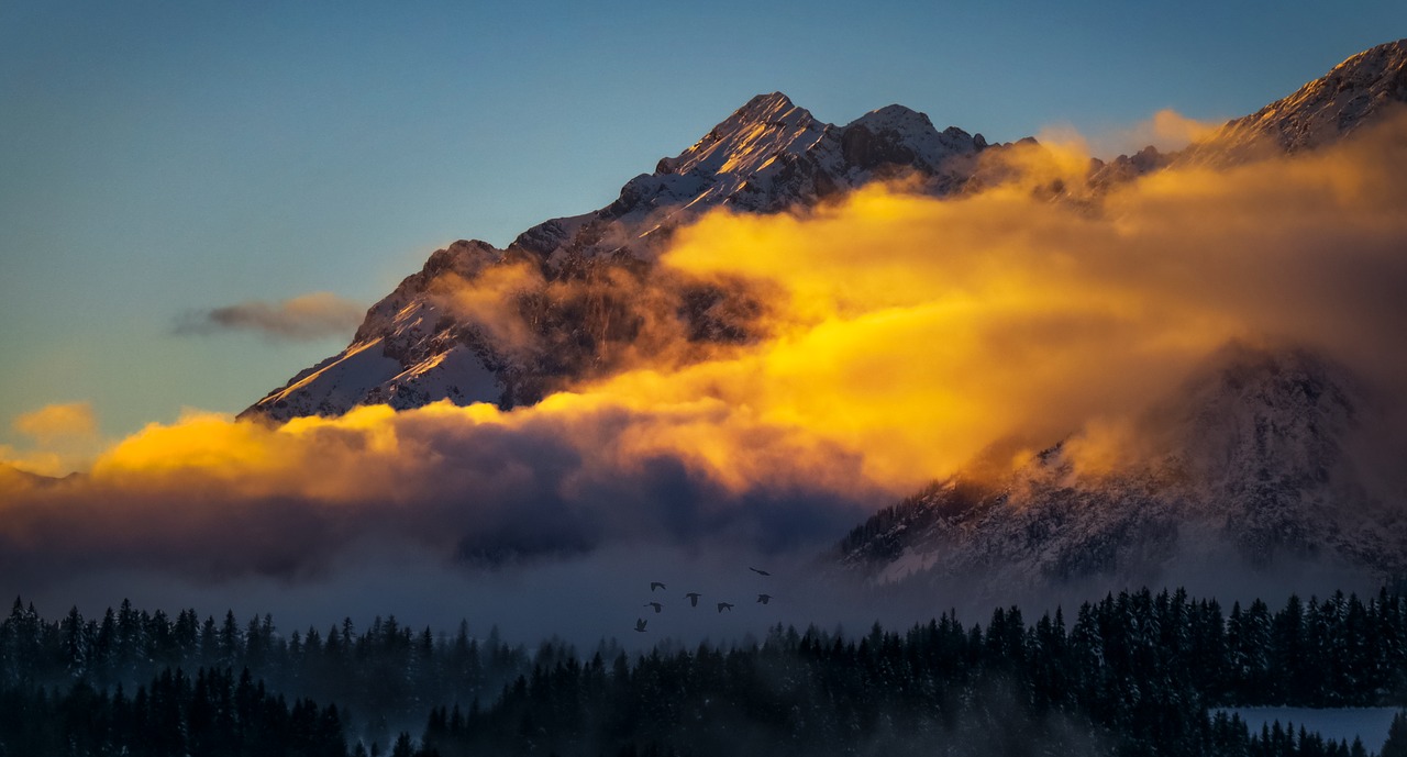 mountain alpine austria free photo