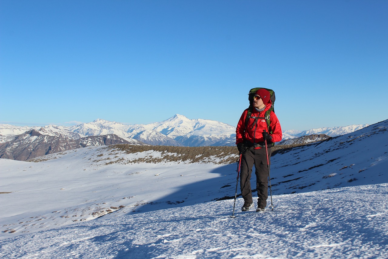 mountain snow winter free photo