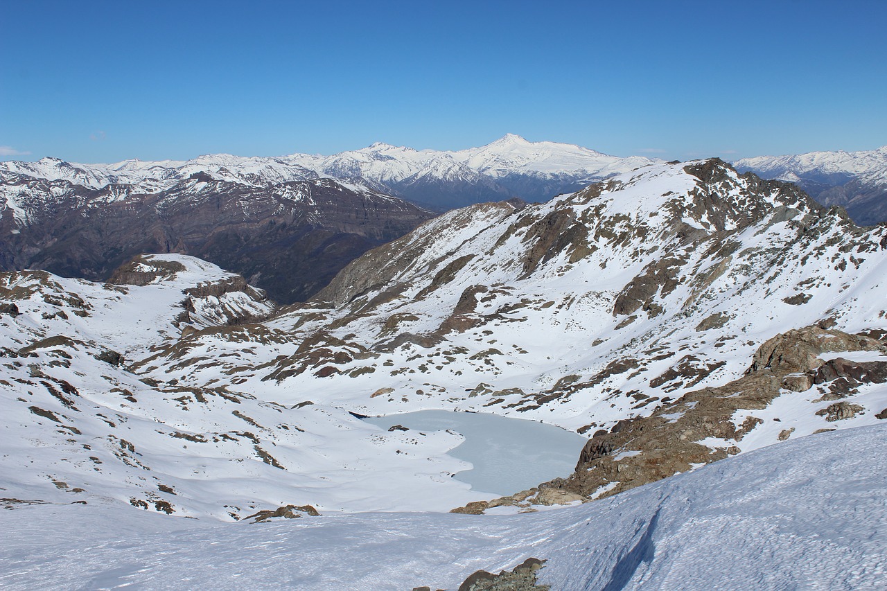 mountain andes cordillera free photo