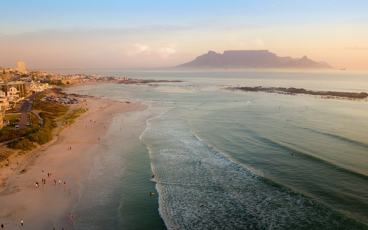 mountain tablemountain southafrica free photo